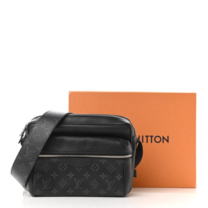 Louis Vuitton Taiga Monogram Eclipse Outdoor Messenger Black 10 of 10