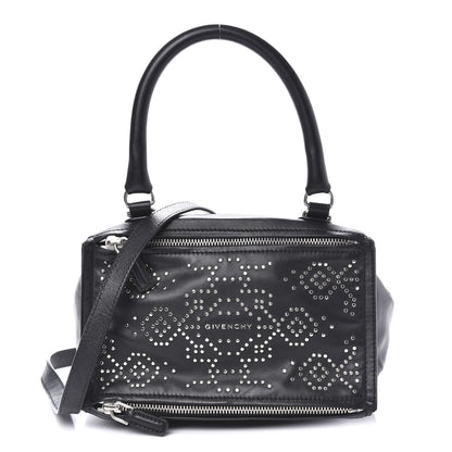 Givenchy Calfskin Small Studded Pandora Black 1 of 10