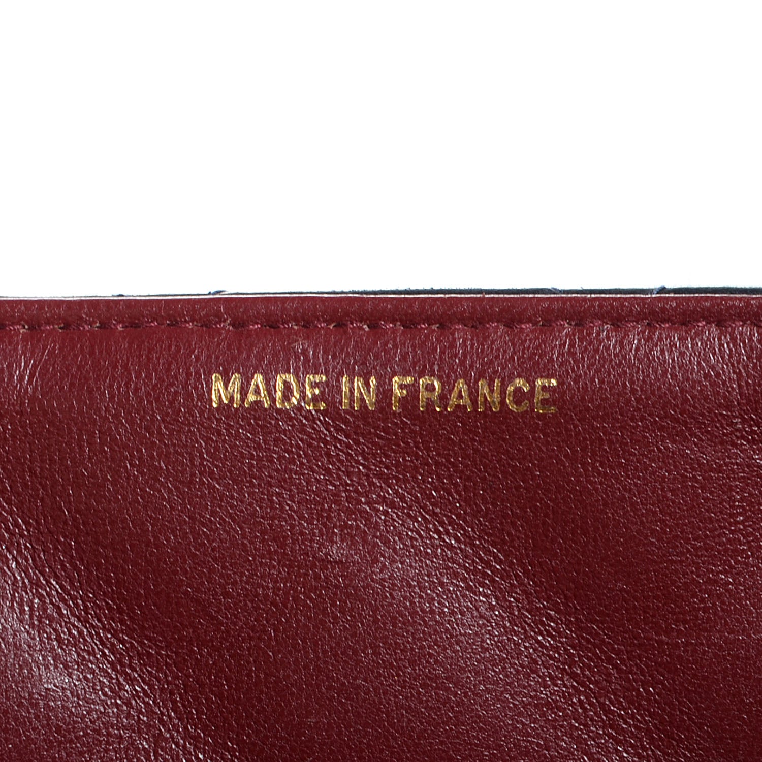 Chanel Lambskin Medium Single Flap Navy 7 of 8
