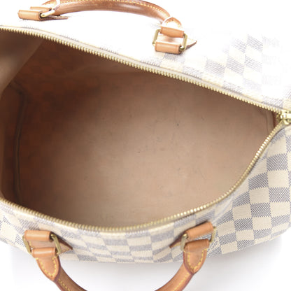 Louis Vuitton Damier Azur Speedy 35 4 of 15