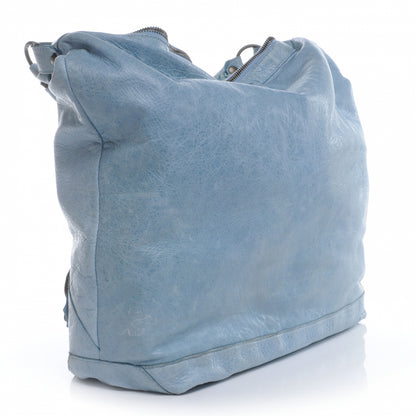 Balenciaga Chevre Day Hobo Sky Blue 3 of 8