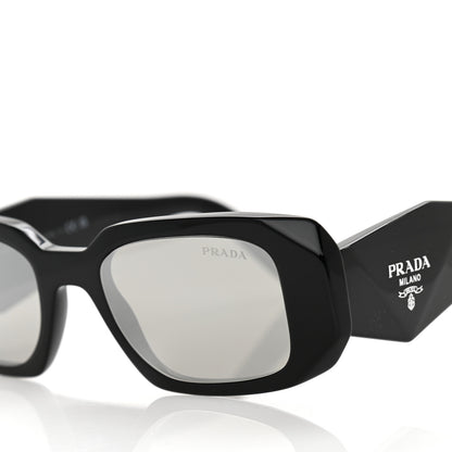 Prada Acetate Symbole Sunglasses SPR 17W Black 5 of 7