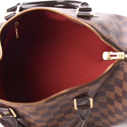 Louis Vuitton Damier Ebene Speedy Bandouliere 30 5 of 10