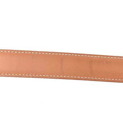 Hermes Box Chamonix 24mm Constance H Belt 65 Black Natural 9 of 16