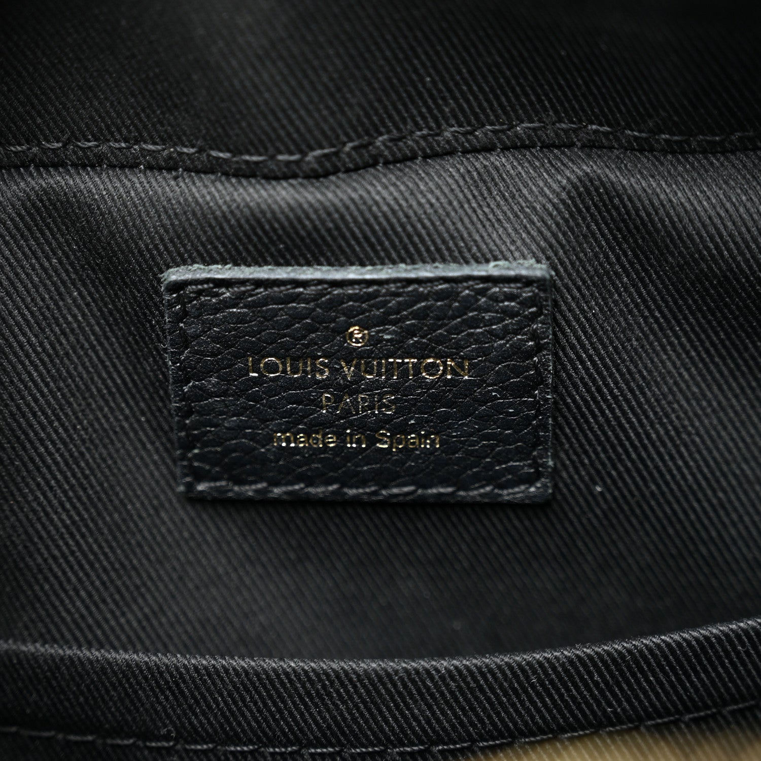 Louis Vuitton Empreinte Saintonge Black 6 of 11
