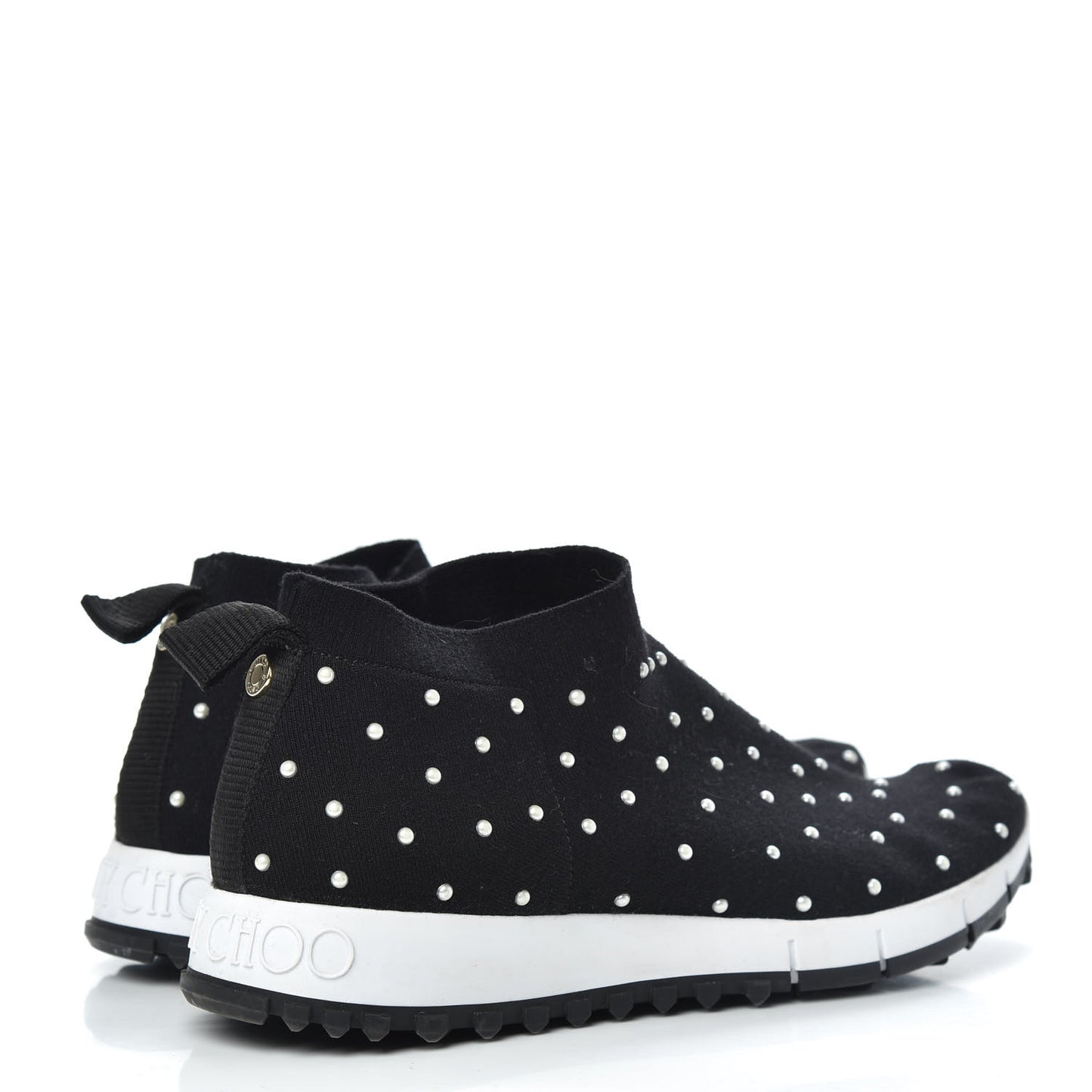 Elastic Norway Slip-On Sneakers 37 Black