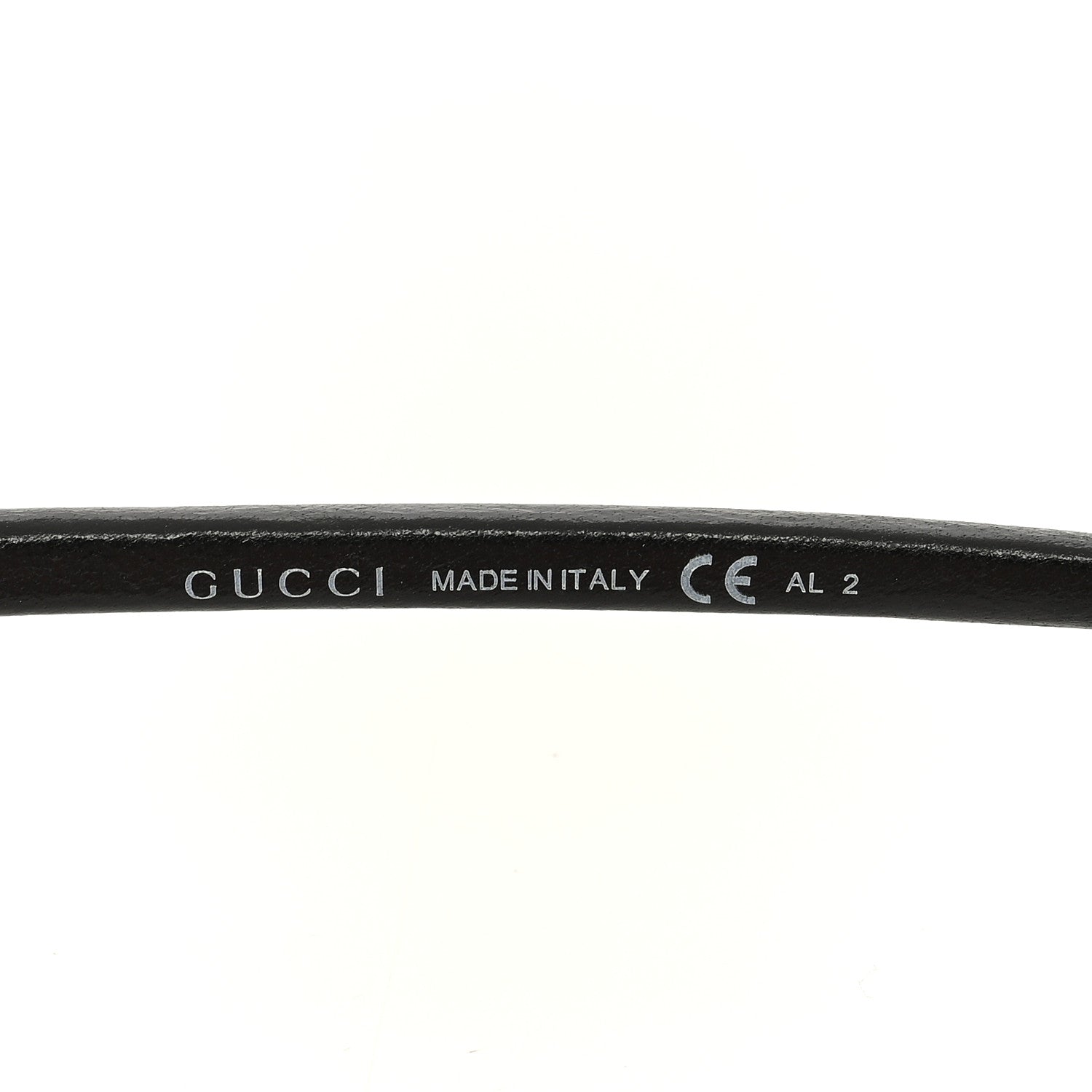 Gucci Calfskin Aviator Sunglasses GG2887/S Black 5 of 7