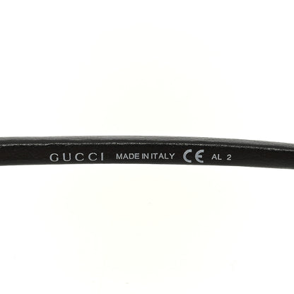 Gucci Calfskin Aviator Sunglasses GG2887/S Black 5 of 7