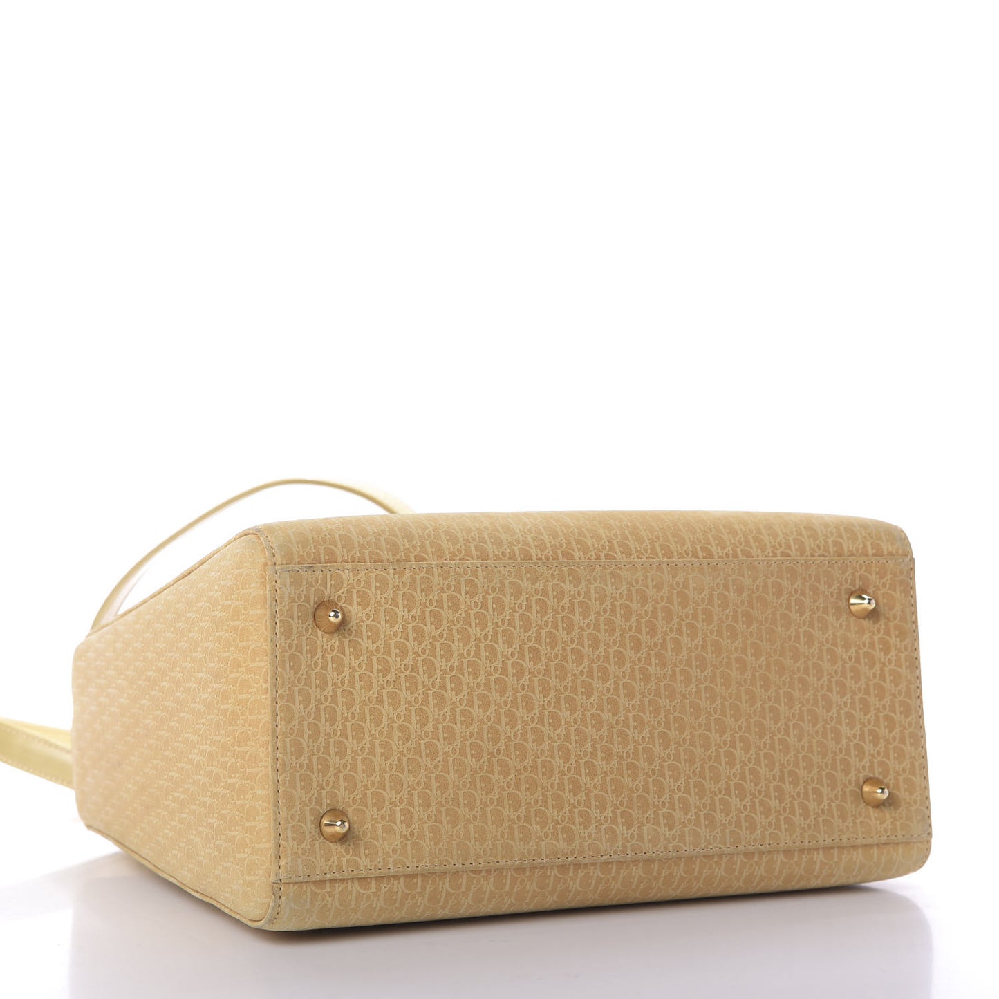 Nubuck Diorissimo Medium Lady Dior Gold