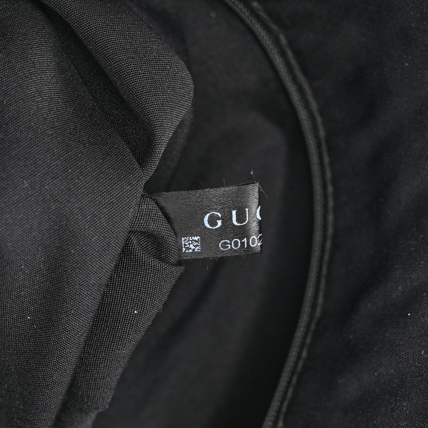 Gucci Canvas Large Half Moon Hobo Black 8 of 11