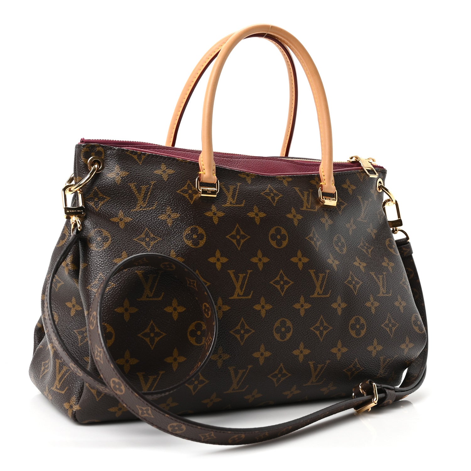 Louis Vuitton Monogram Pallas Aurore 3 of 9