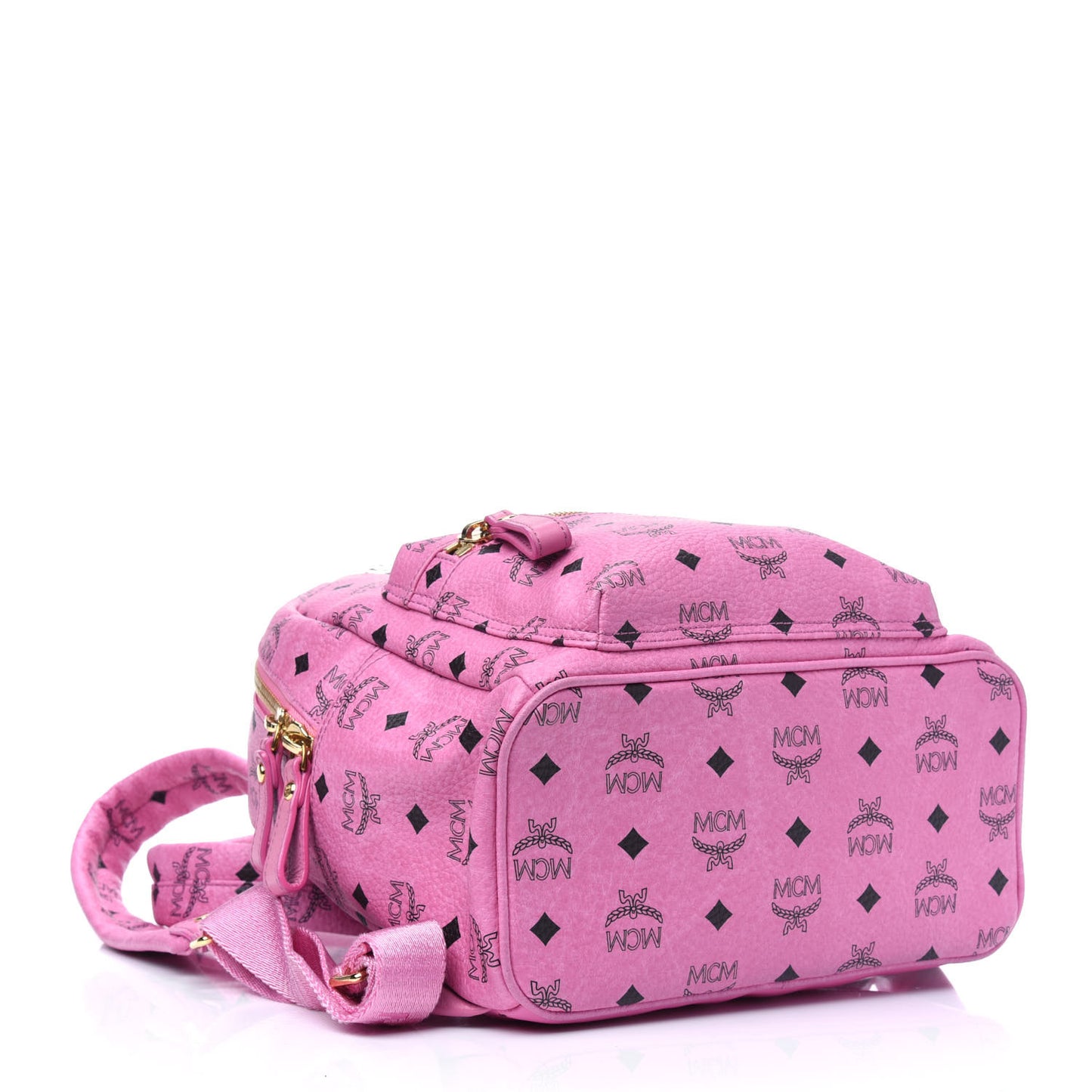 Visetos Small Sprinkle Stud Stark Backpack Pink