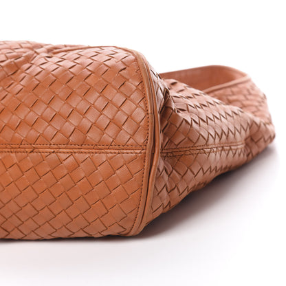 Bottega Veneta Nappa Intrecciato Ball Hobo Orange 9 of 12