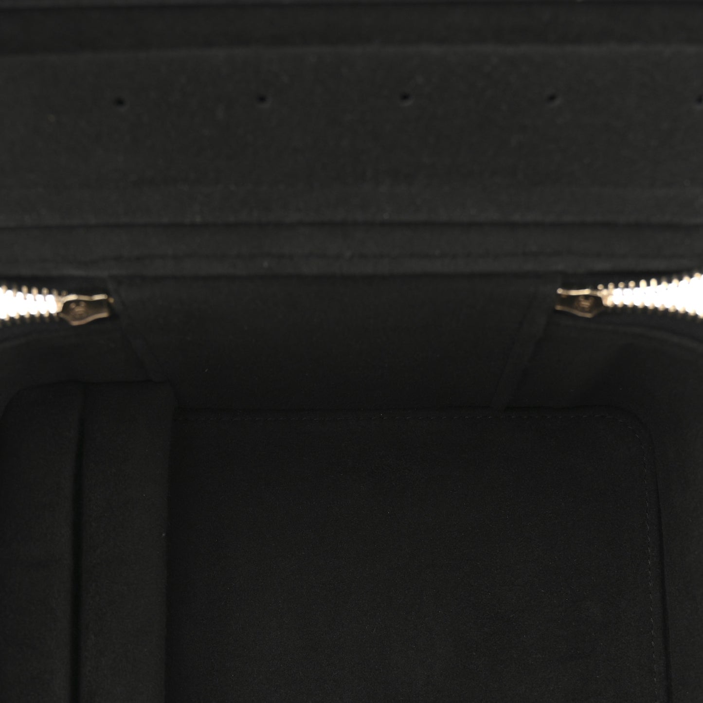 Caviar Quilted Jewelry Box Black
