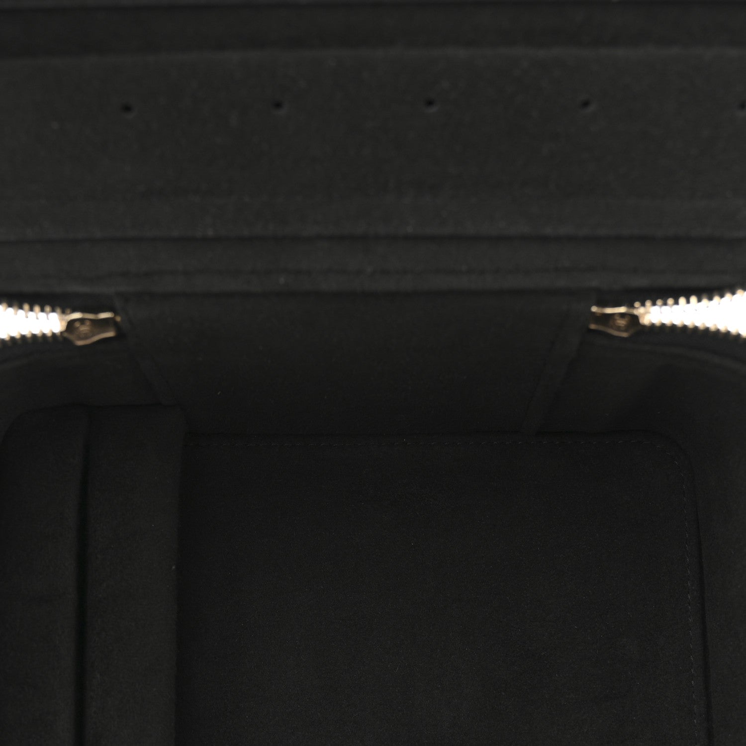 Chanel Caviar Quilted Jewelry Box Black 5 of 8