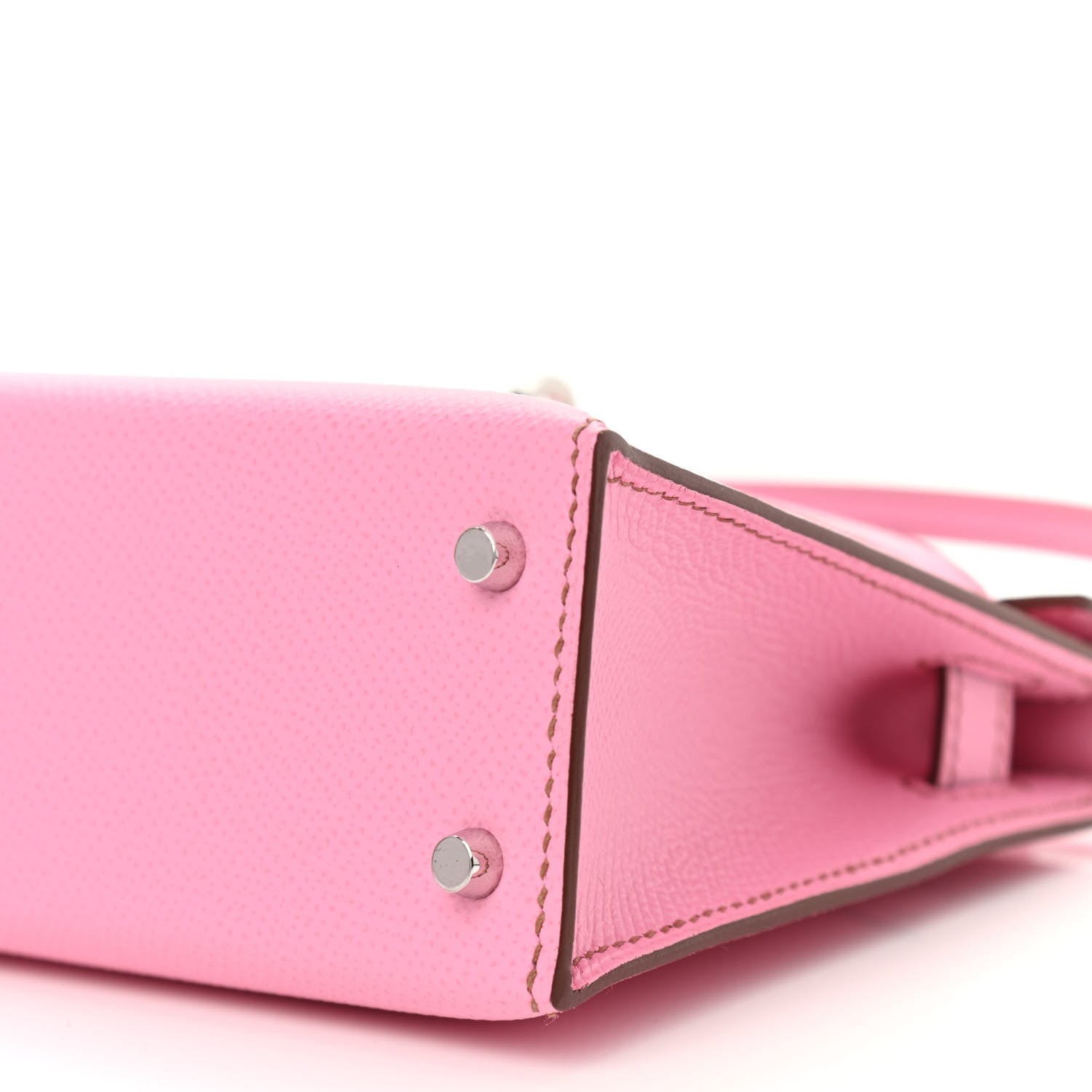 Hermes Epsom Mini Kelly Sellier 20 5P Pink 10 of 11
