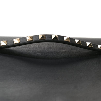Valentino Garavani Nappa Rockstud Wristlet Clutch Black 12 of 19