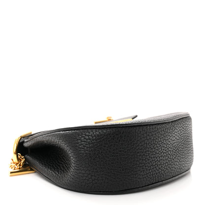 Chloe Grained Lambskin Mini Drew Shoulder Bag Black 4 of 12