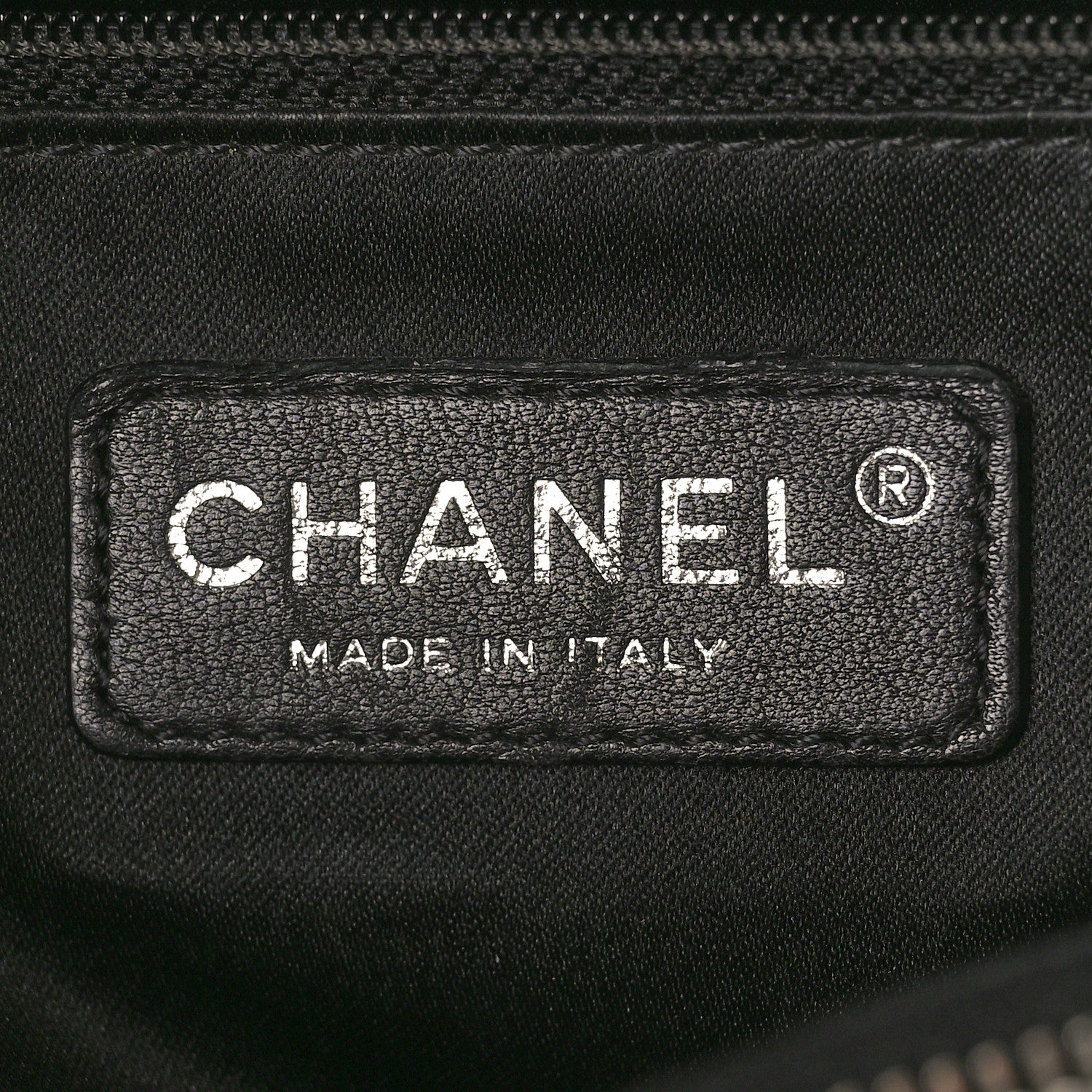 Chanel Caviar Quilted Grand Shopping Tote GST Black 6 of 12