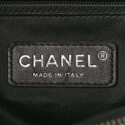 Chanel Caviar Quilted Grand Shopping Tote GST Black 6 of 12
