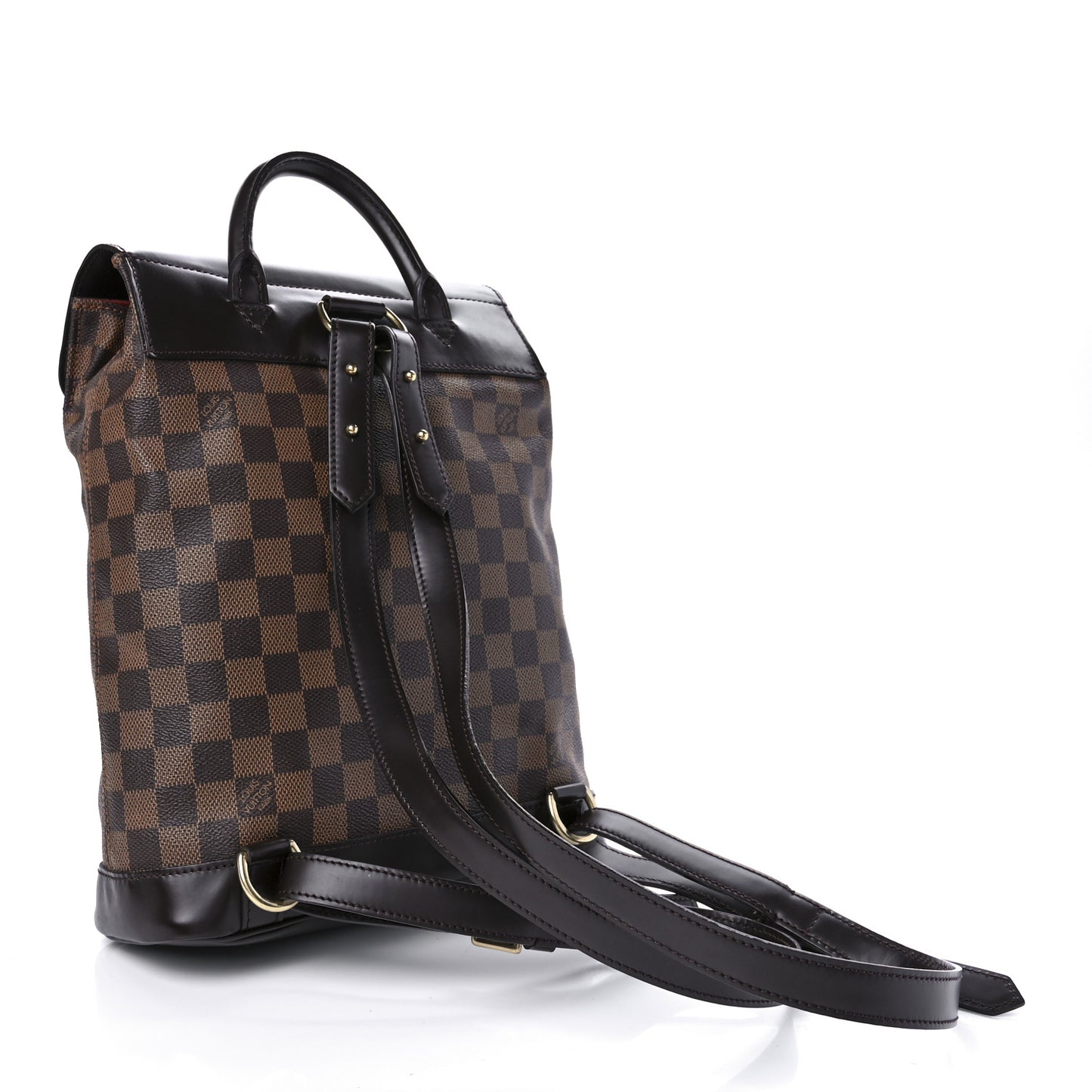 Damier Ebene Soho Backpack