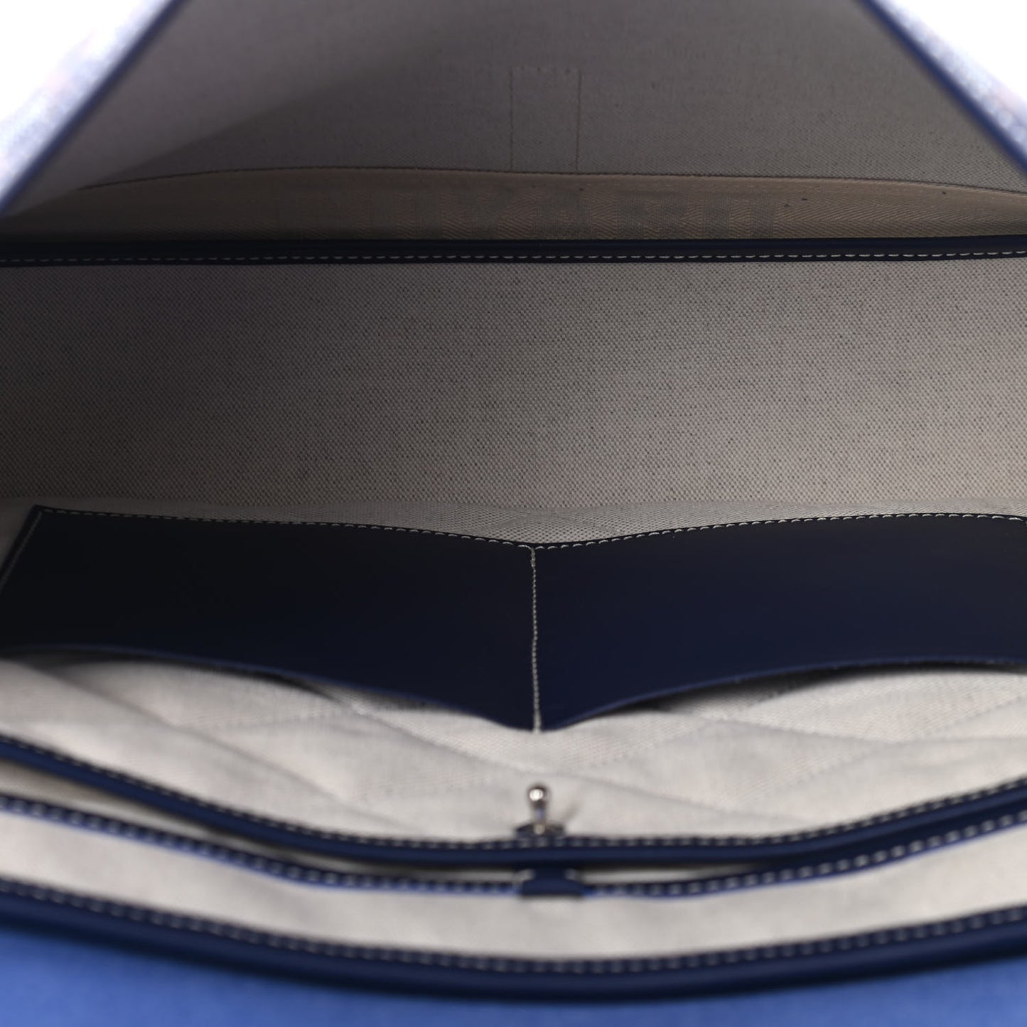 Goyardine Citadin Messenger Navy