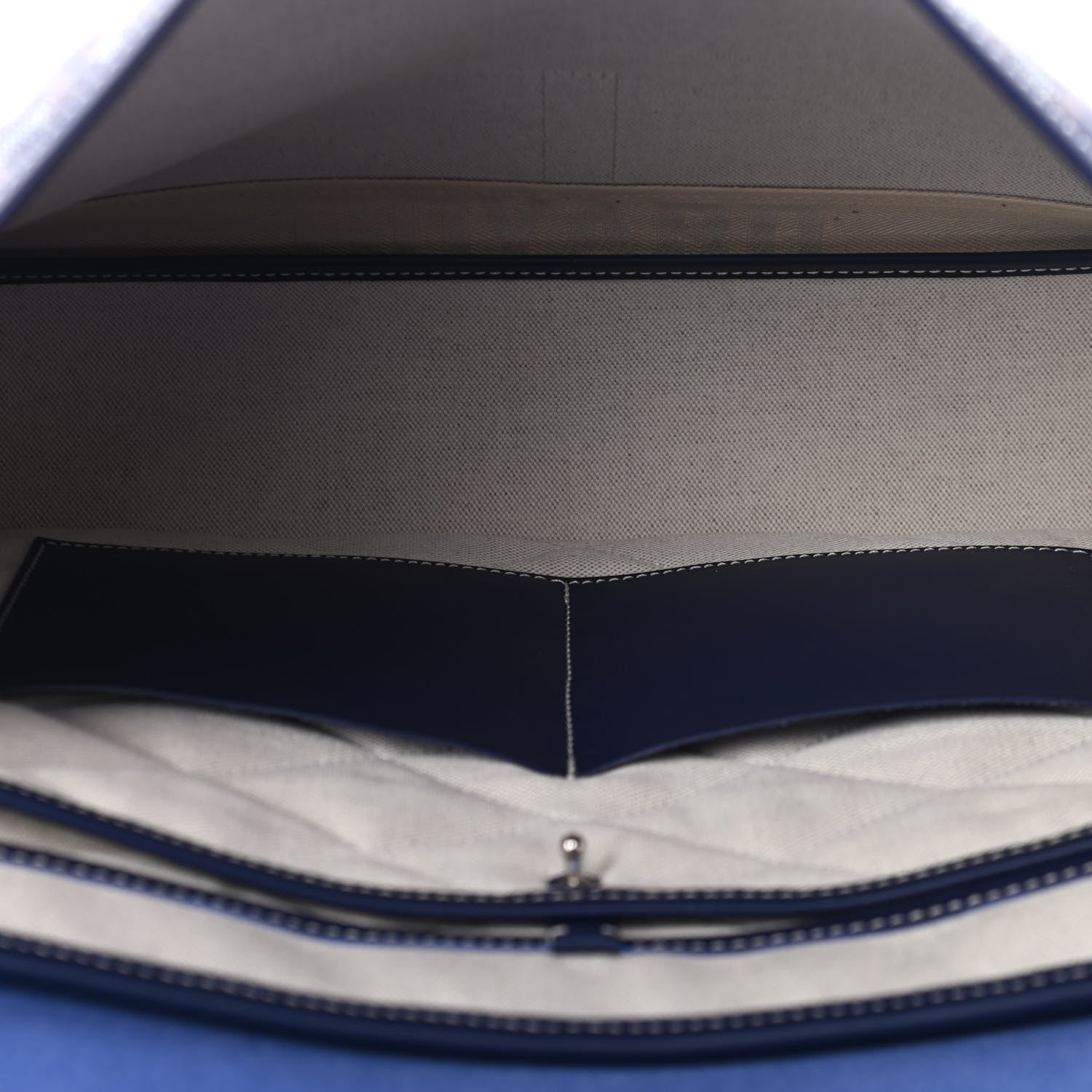 Goyard Goyardine Citadin Messenger Navy 4 of 4