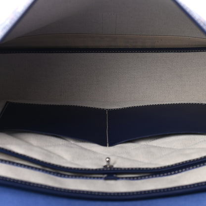 Goyard Goyardine Citadin Messenger Navy 4 of 4