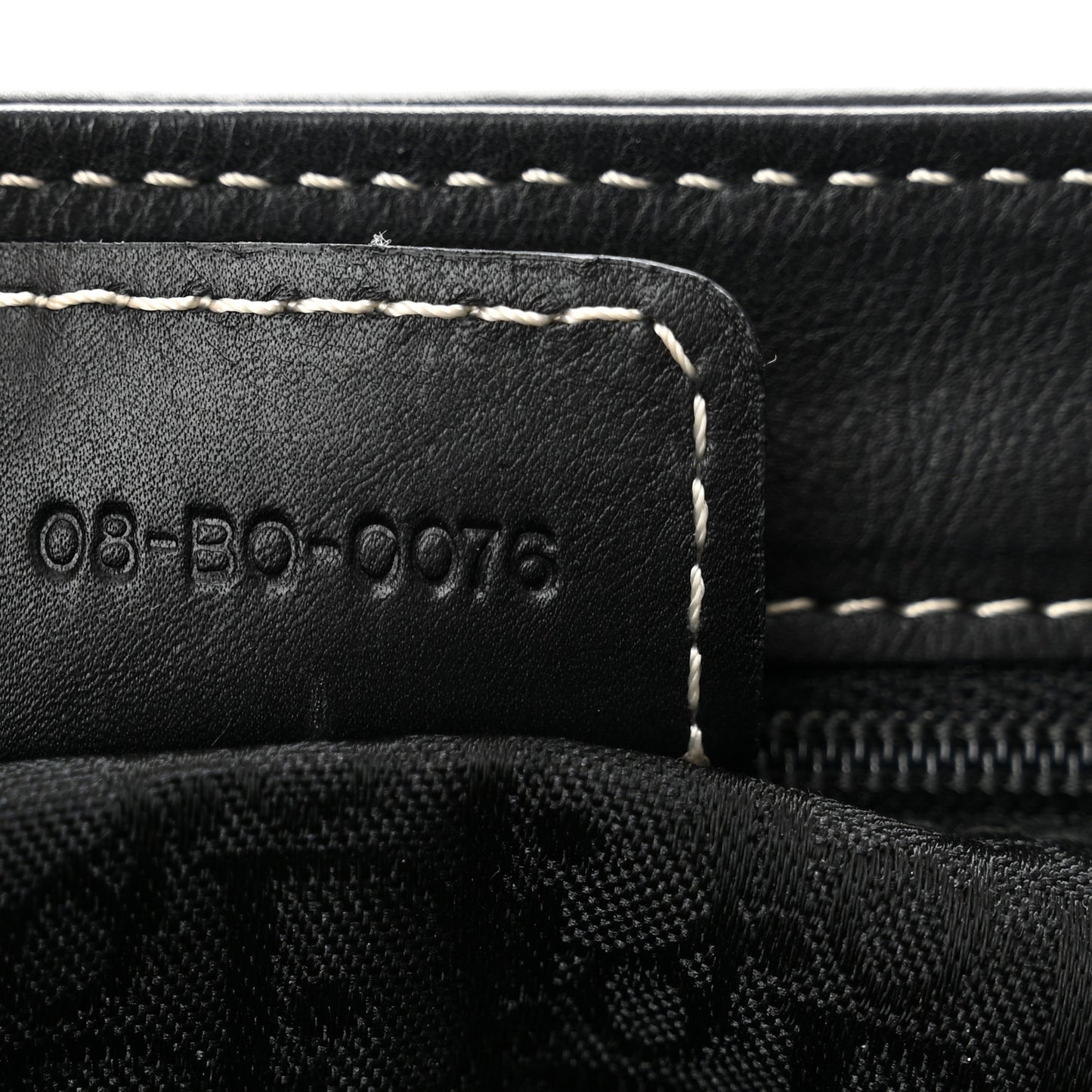 Calfskin Saint Germain Shoulder Bag Black