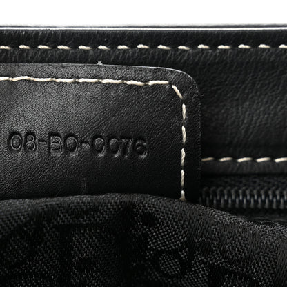 Christian Dior Calfskin Saint Germain Shoulder Bag Black 7 of 10