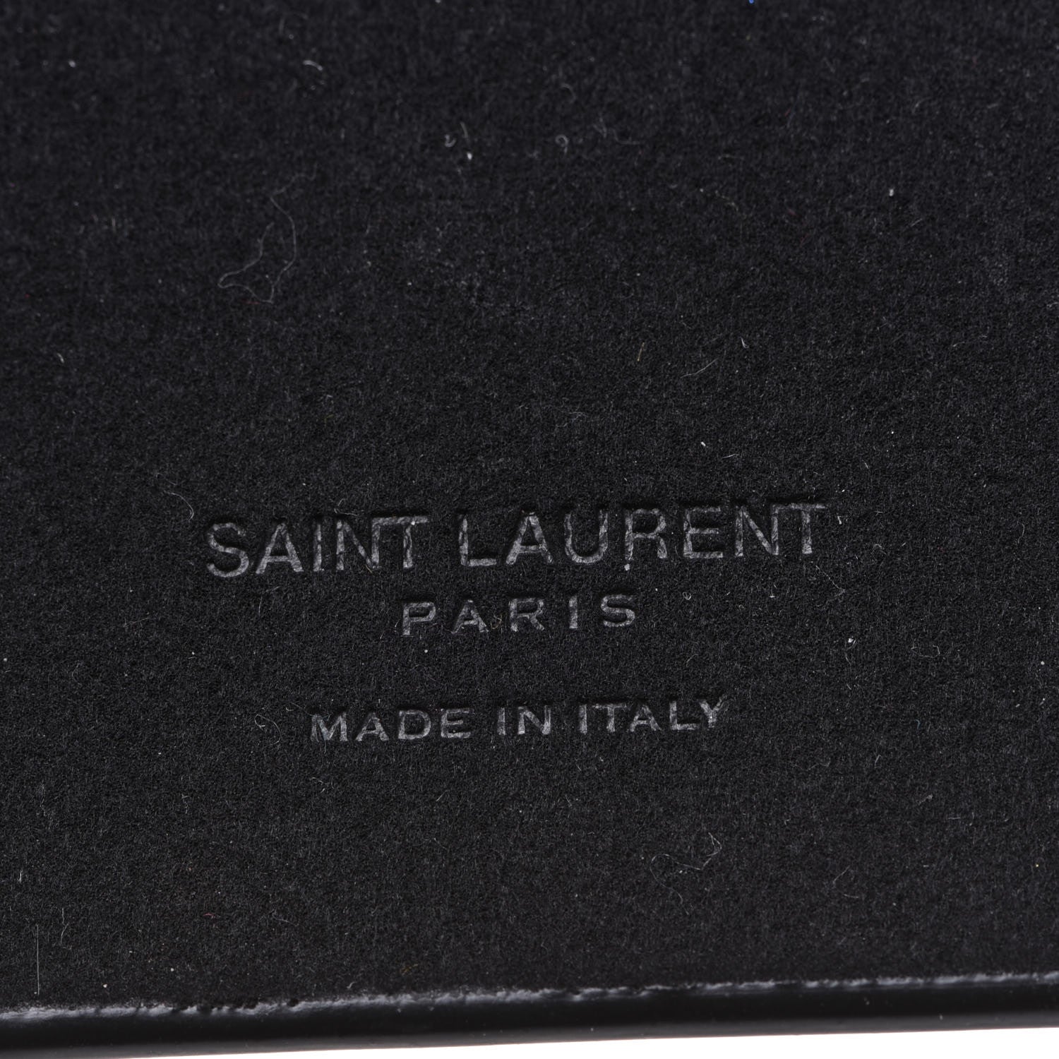 Saint Laurent Calfskin iPhone 11 Pro Chain Case Black 5 of 6