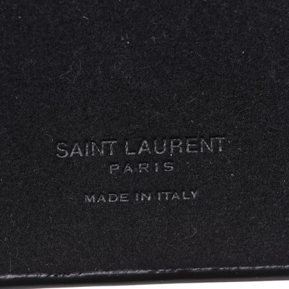 Saint Laurent Calfskin iPhone 11 Pro Chain Case Black 5 of 6