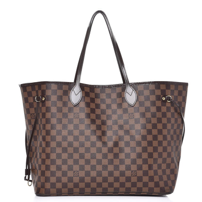 Louis Vuitton Damier Ebene Neo Neverfull GM 1 of 18