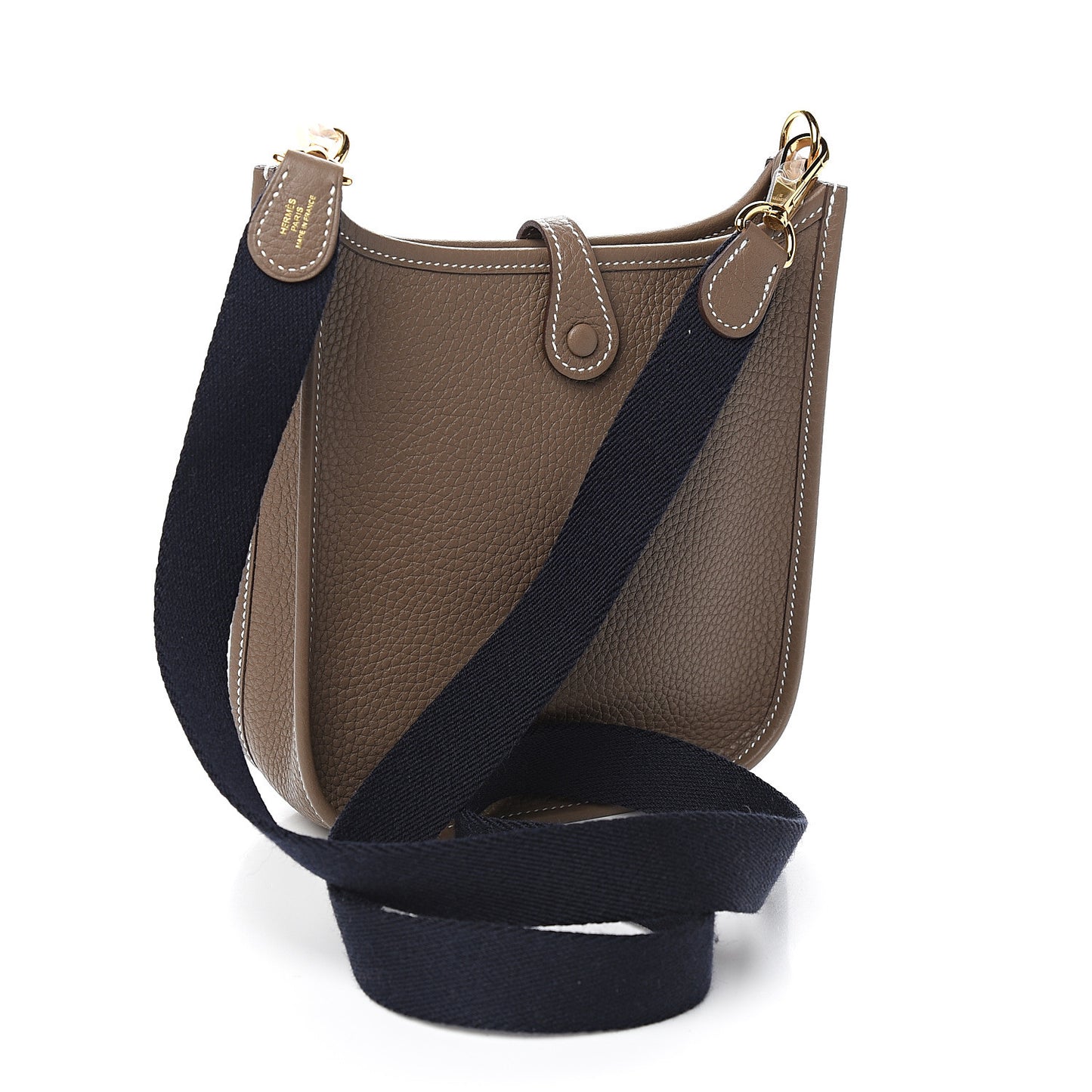 Taurillon Clemence Amazone Evelyne TPM Etoupe Bleu Indigo