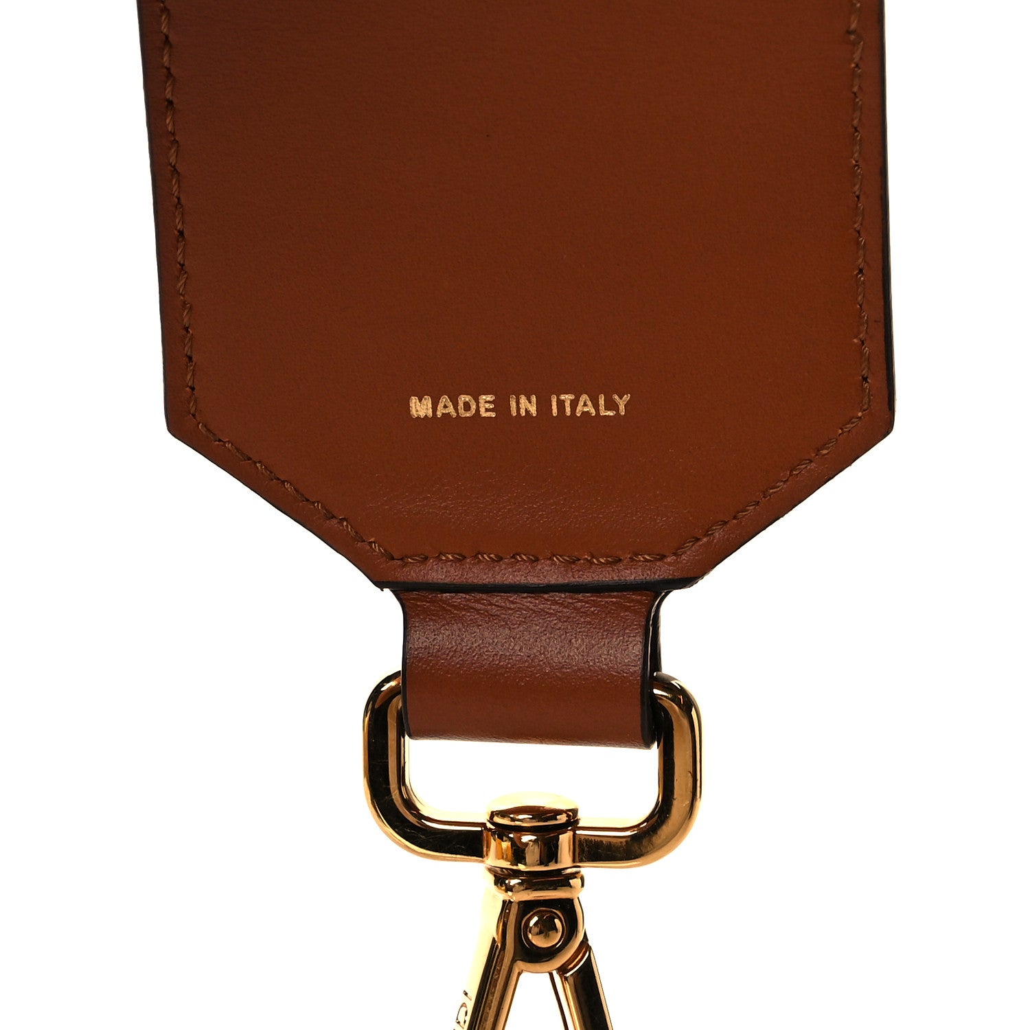 Fendi Ribbon Vitello King Logo Embossed Gingham Woven Adjustable Strap You Panna Black Cuoio 5 of 7