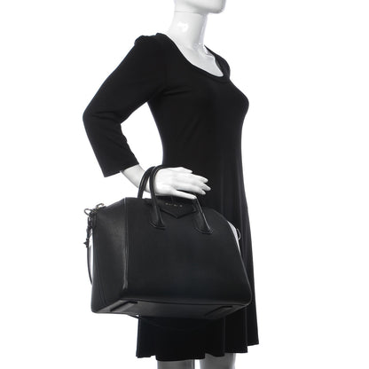 Givenchy Sugar Goatskin Medium Antigona Black 3 of 11