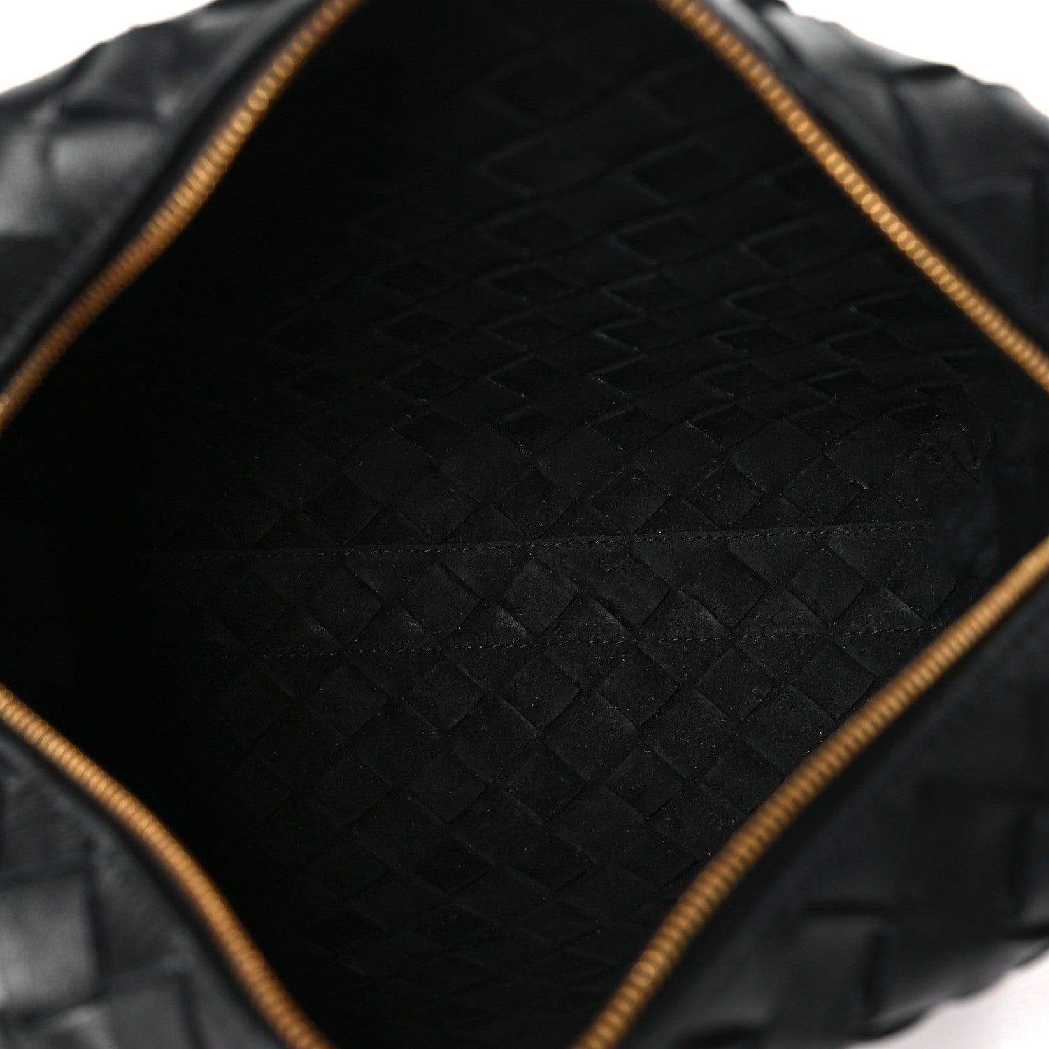 Bottega Veneta Nappa Intrecciato Small Loop Camera Bag Black 5 of 8