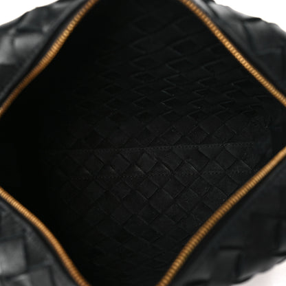 Bottega Veneta Nappa Intrecciato Small Loop Camera Bag Black 5 of 8