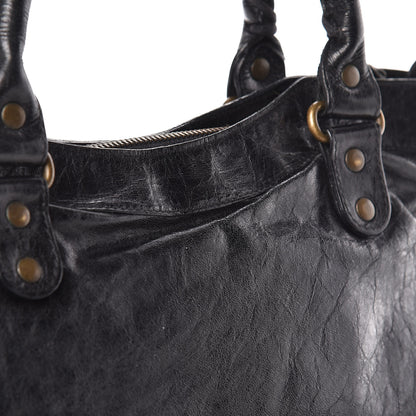 Balenciaga Chevre Classic Hardware First Black 12 of 12