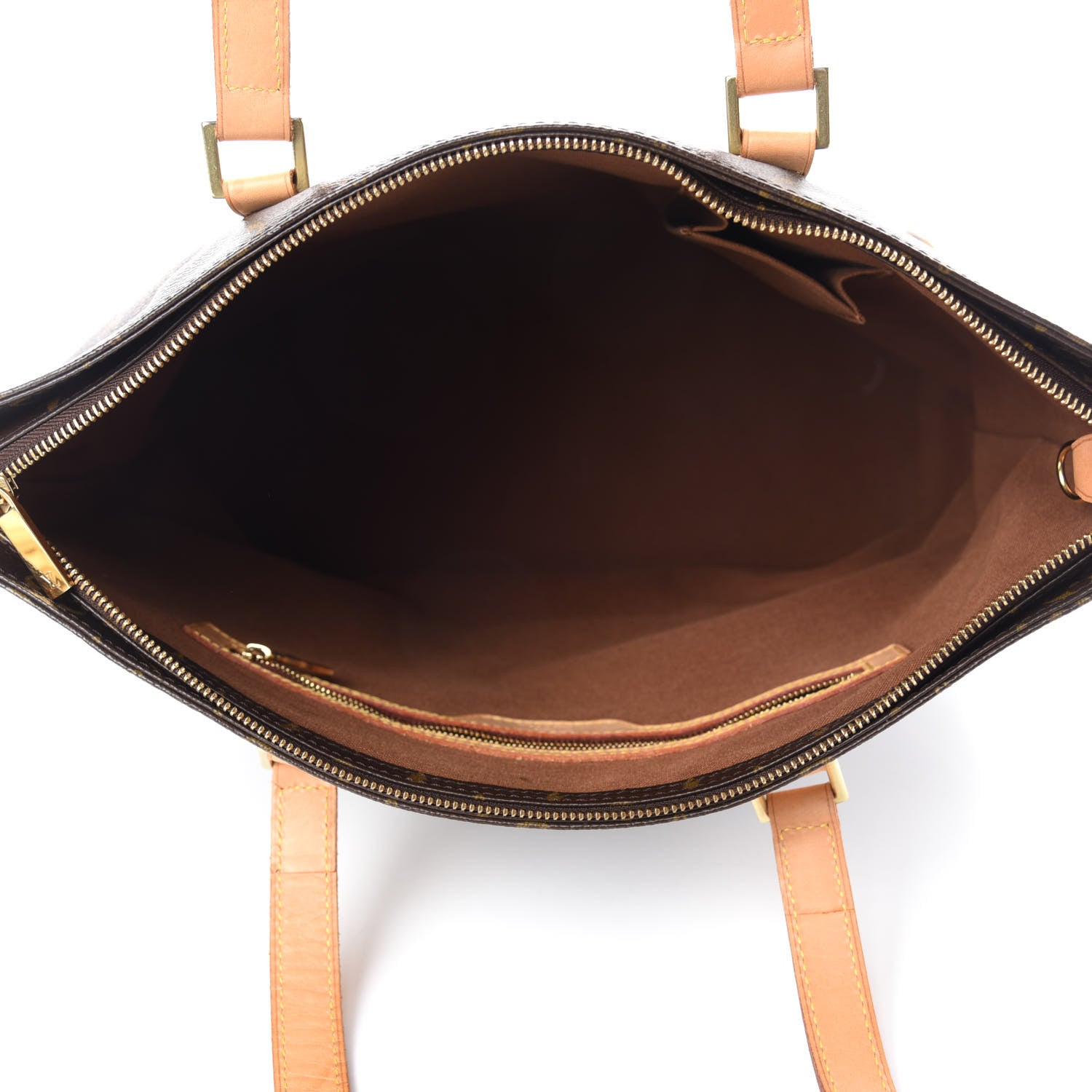 Louis Vuitton Monogram Cabas Mezzo 5 of 13