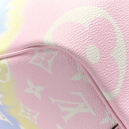 Louis Vuitton Monogram Escale Speedy Bandouliere 30 Pastel 10 of 11
