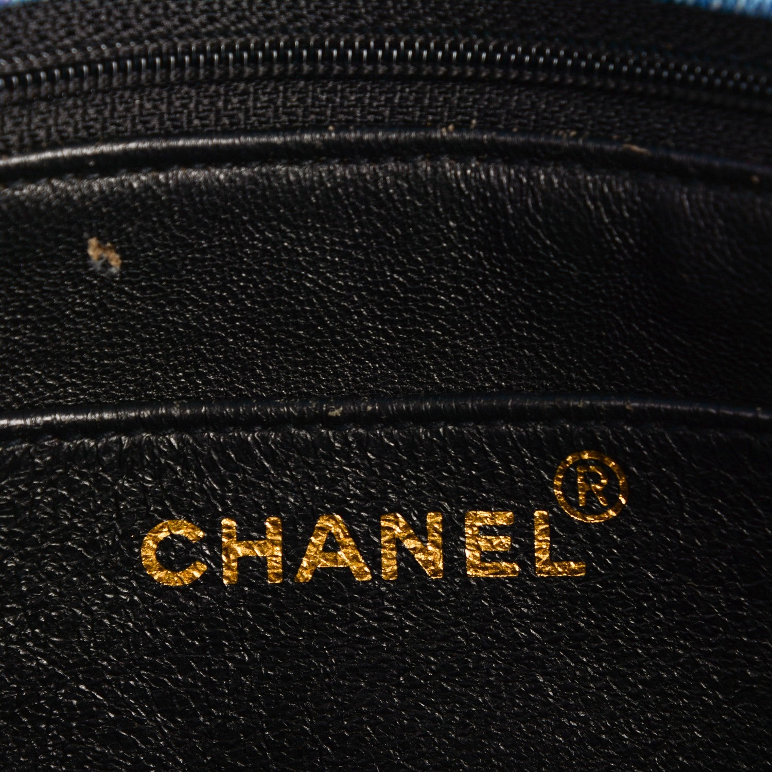 Chanel Denim Quilted Flap Blue 8 of 8