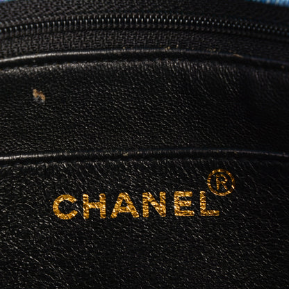 Chanel Denim Quilted Flap Blue 8 of 8