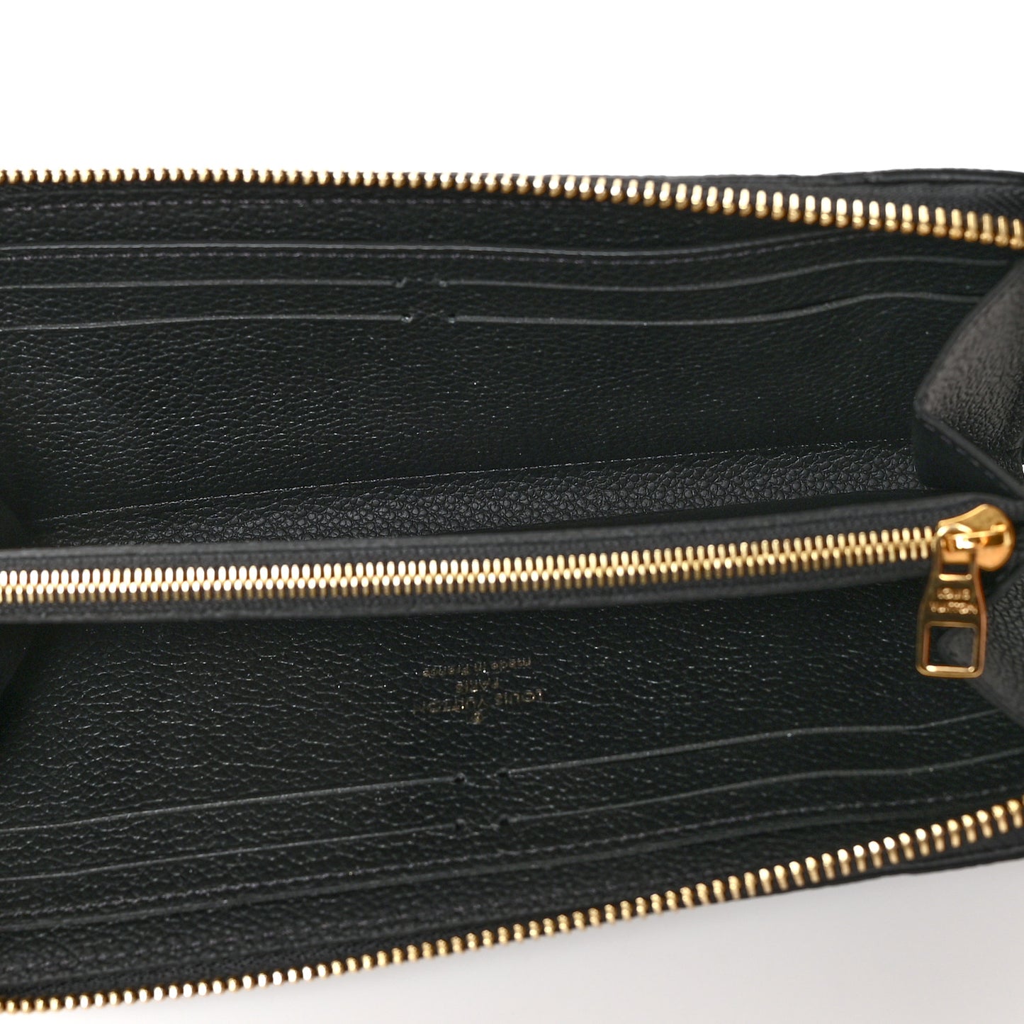Empreinte Clemence Wallet Black