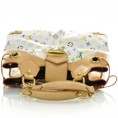 Louis Vuitton Monogram Multicolor Ursula White 6 of 10