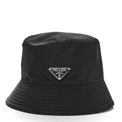 Prada Nylon Bucket Hat M Black 1 of 8