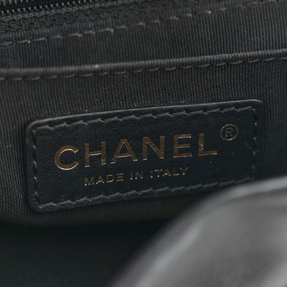 Chanel Calfskin Quilted Small Urban Spirit Backpack Black 6 of 11