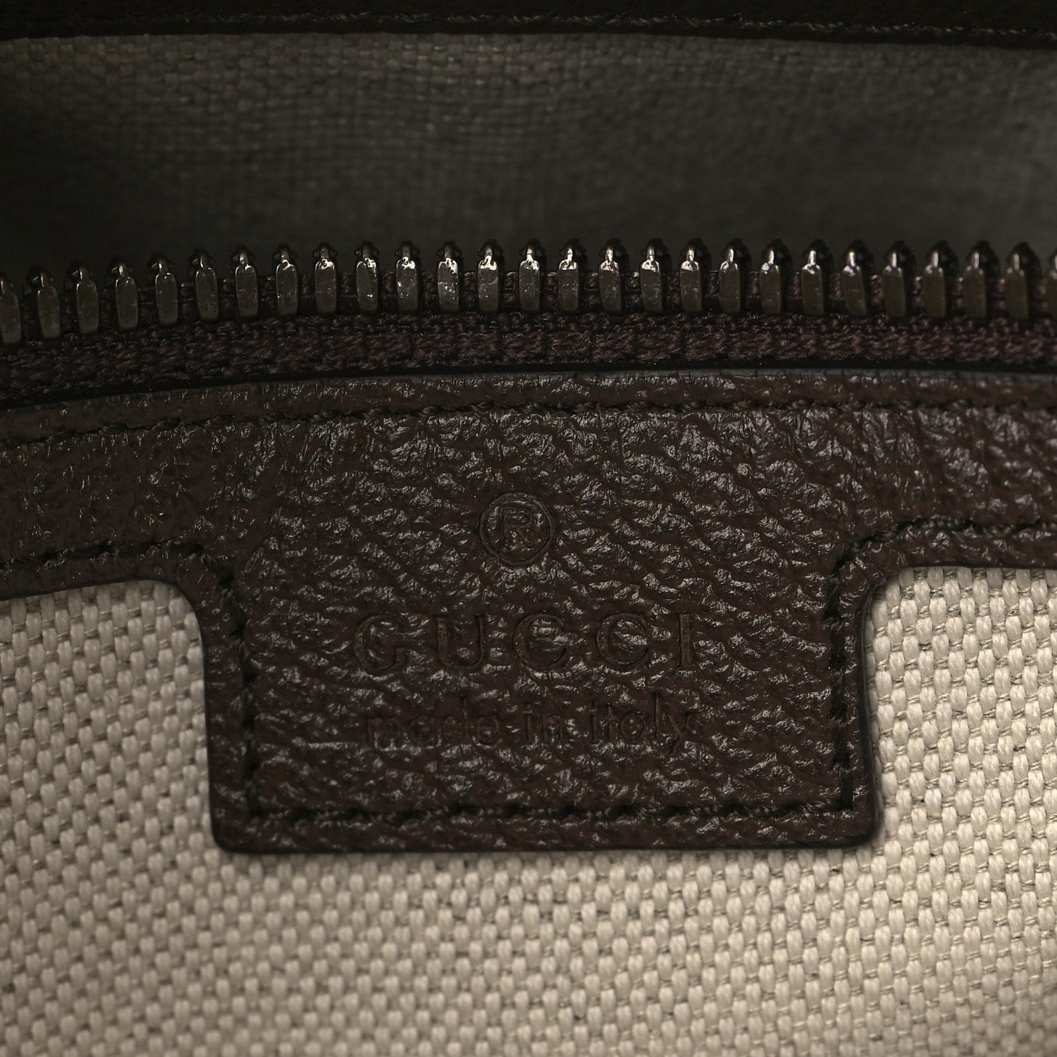 Gucci GG Supreme Monogram Web Small Ophidia Messenger Bag Brown 6 of 8
