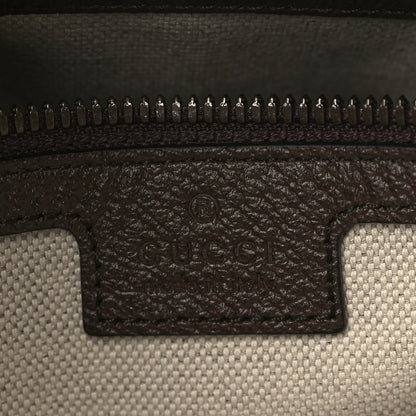 Gucci GG Supreme Monogram Web Small Ophidia Messenger Bag Brown 6 of 8