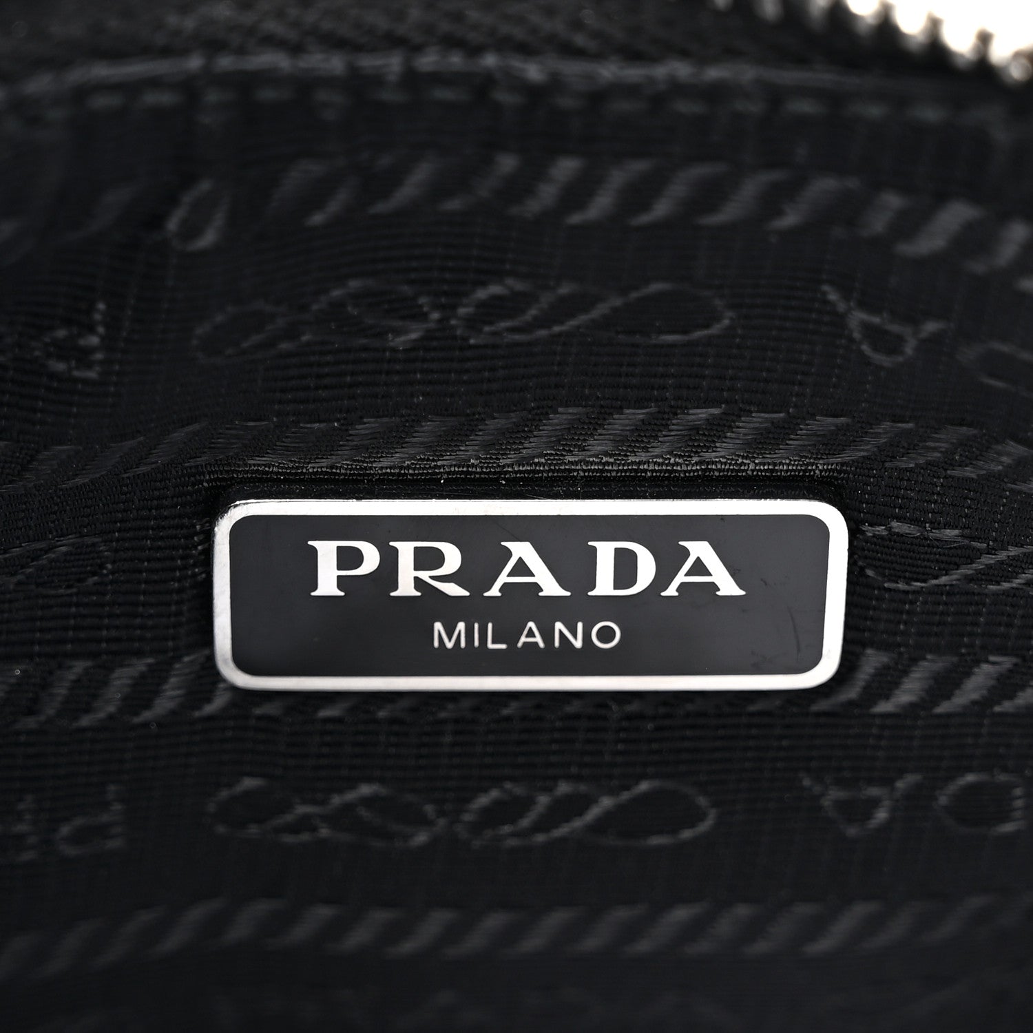 Prada Nylon Re-Edition 2005 Shoulder Bag Black 6 of 13
